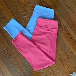 Bundle of 2 Outdoor Voices Warmup Leggings Large L